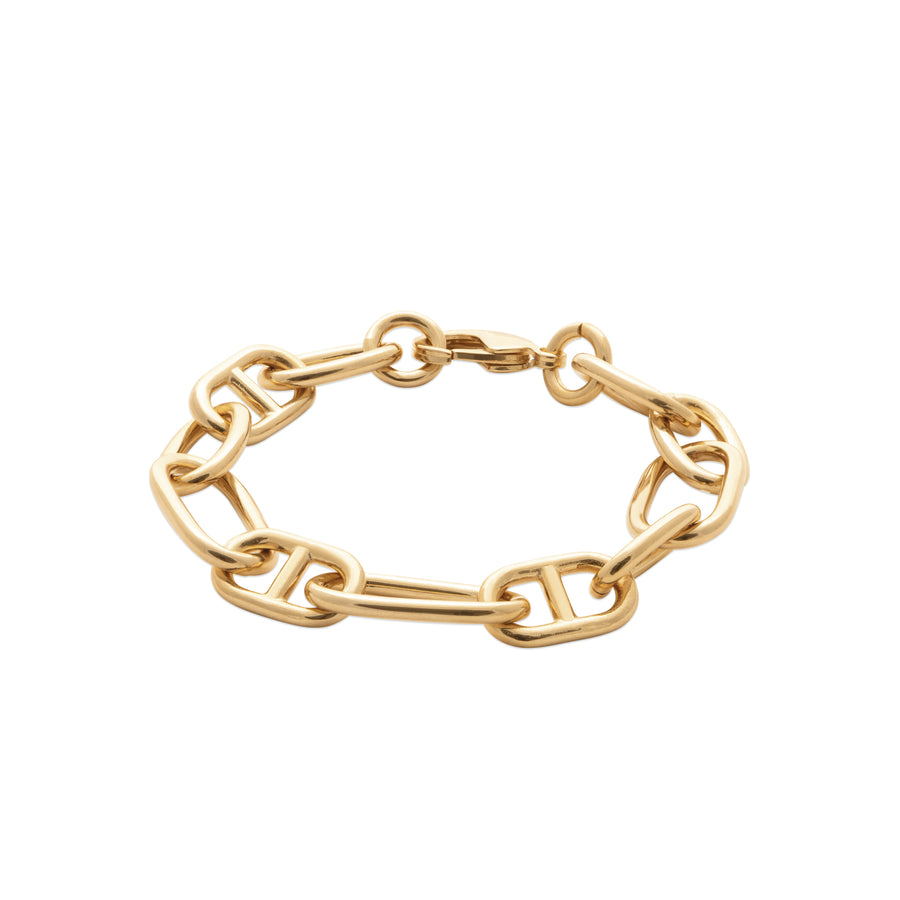 Bracelet Hylda en plaqué or
