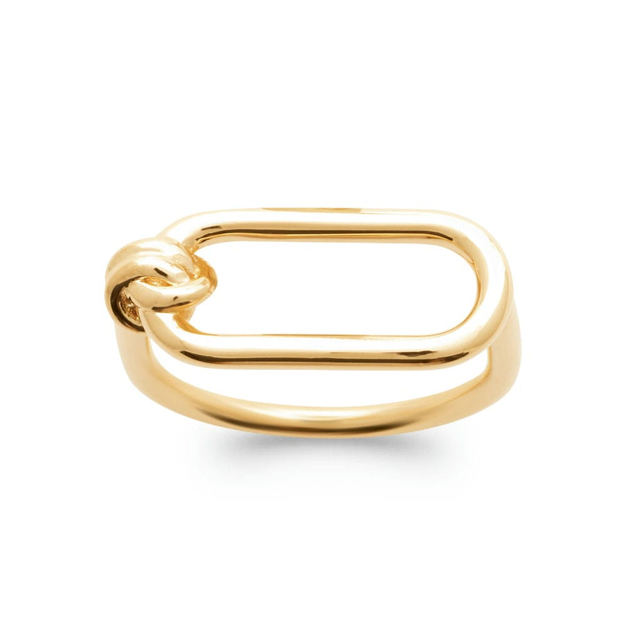 Bague Fama en plaqué or