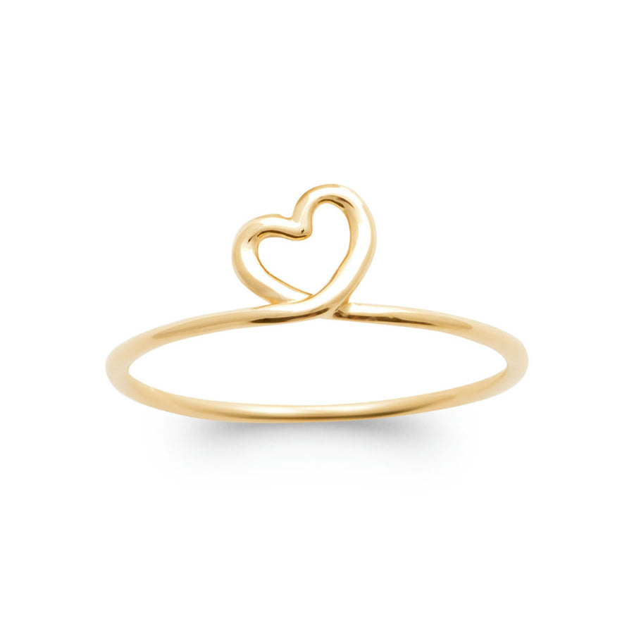 Bague Fani en plaqué or