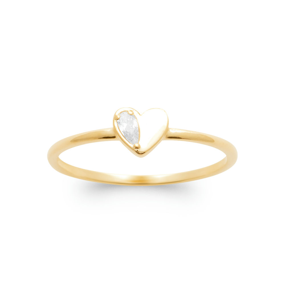 Bague Federica en plaqué or