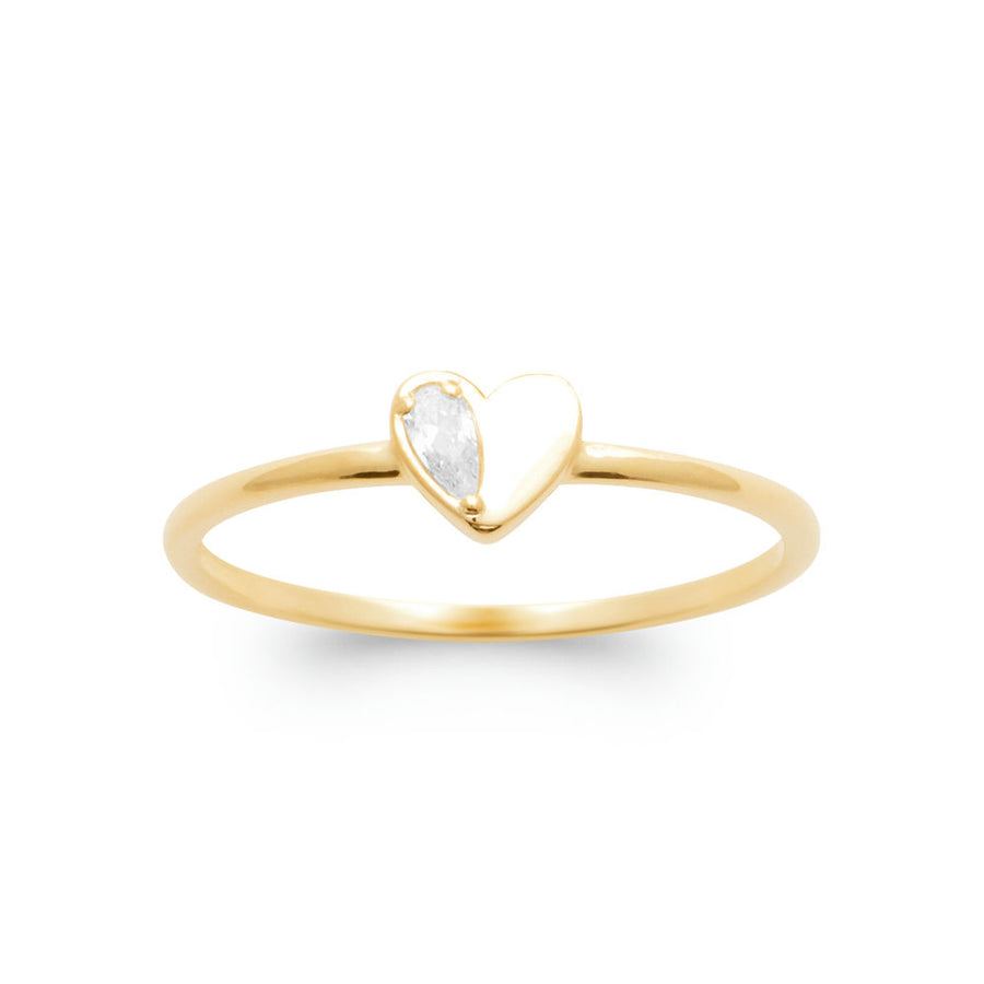 Bague Federica en plaqué or