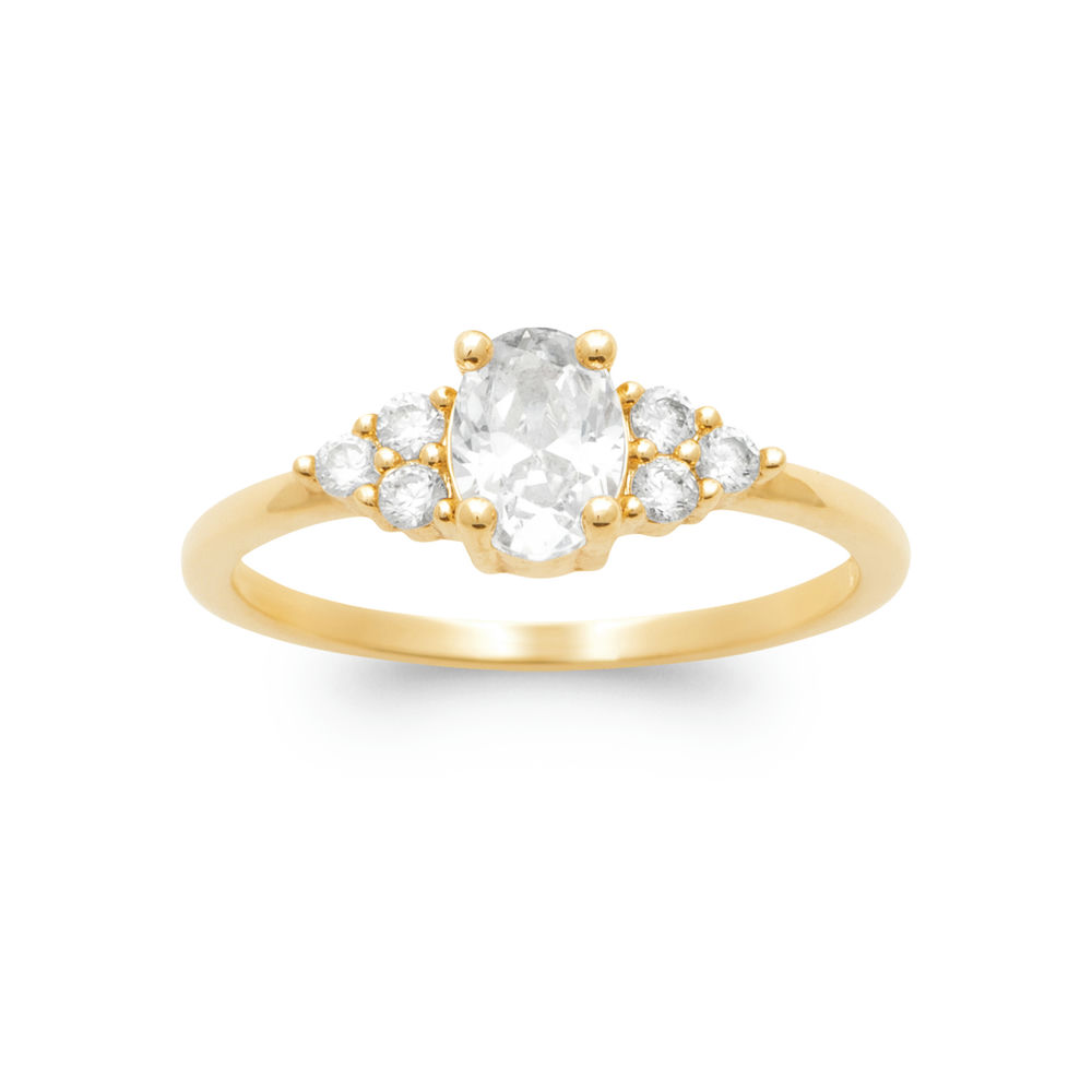 Bague Innes en plaqué or