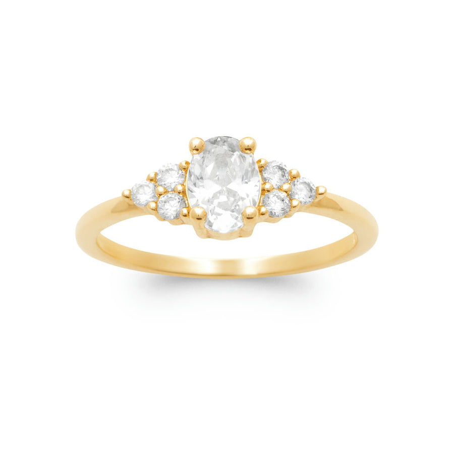 Bague Innes en plaqué or