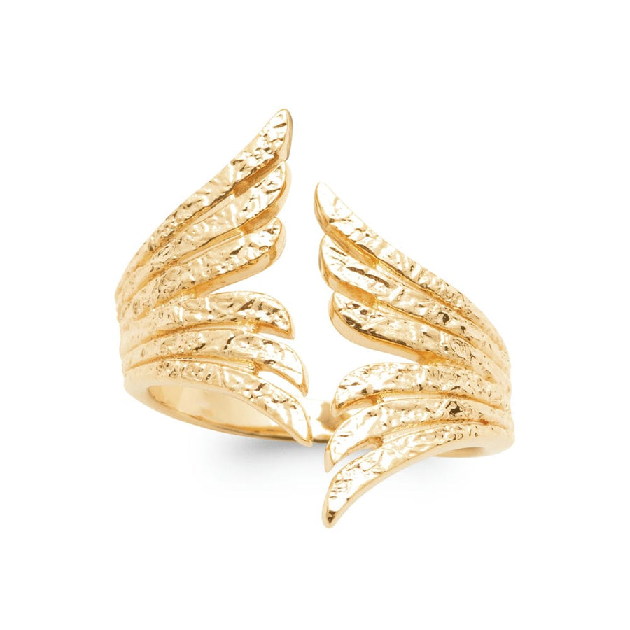 Bague Zeia en plaqué or
