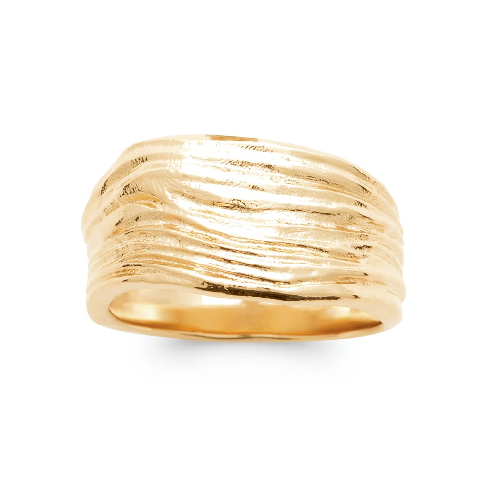 Bague Alixe en plaqué or