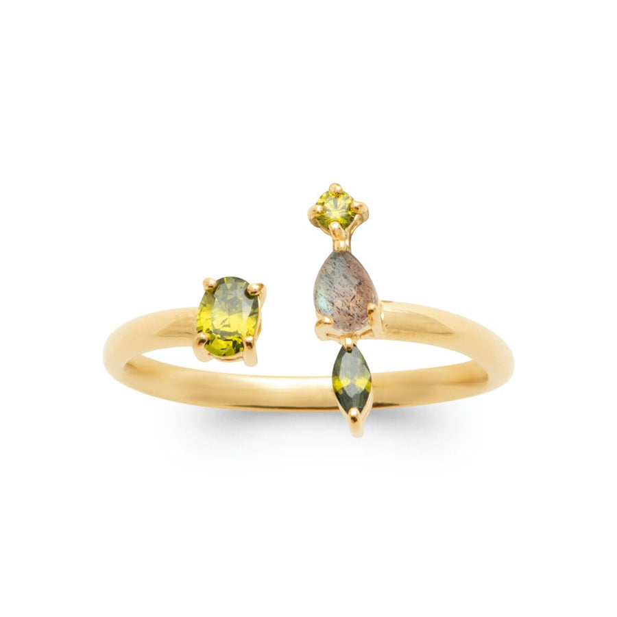 Bague Alcina en plaqué or