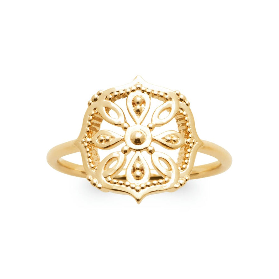 Bague Taina en plaqué or
