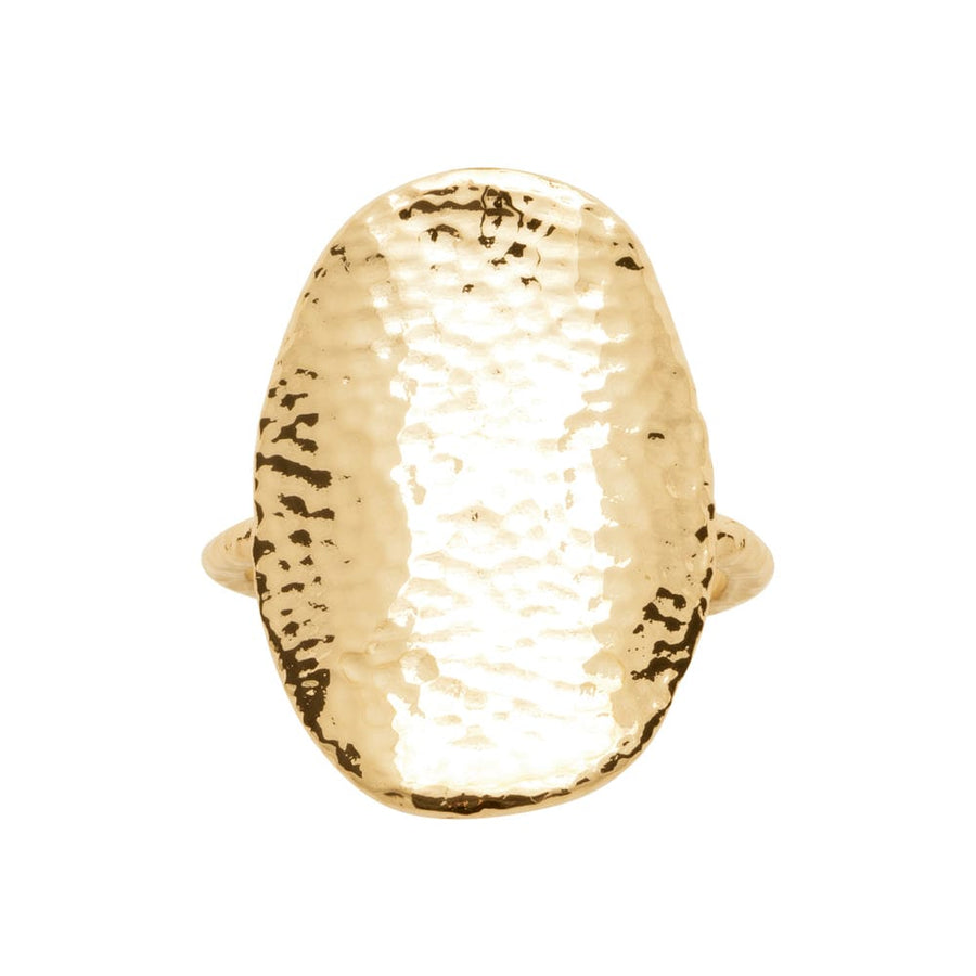 Bague Soraia en plaqué or