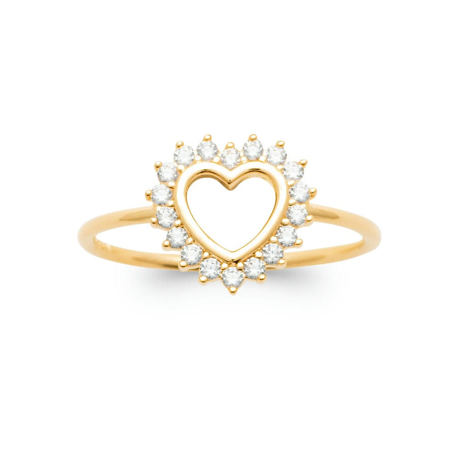 Bague Faye en plaqué or