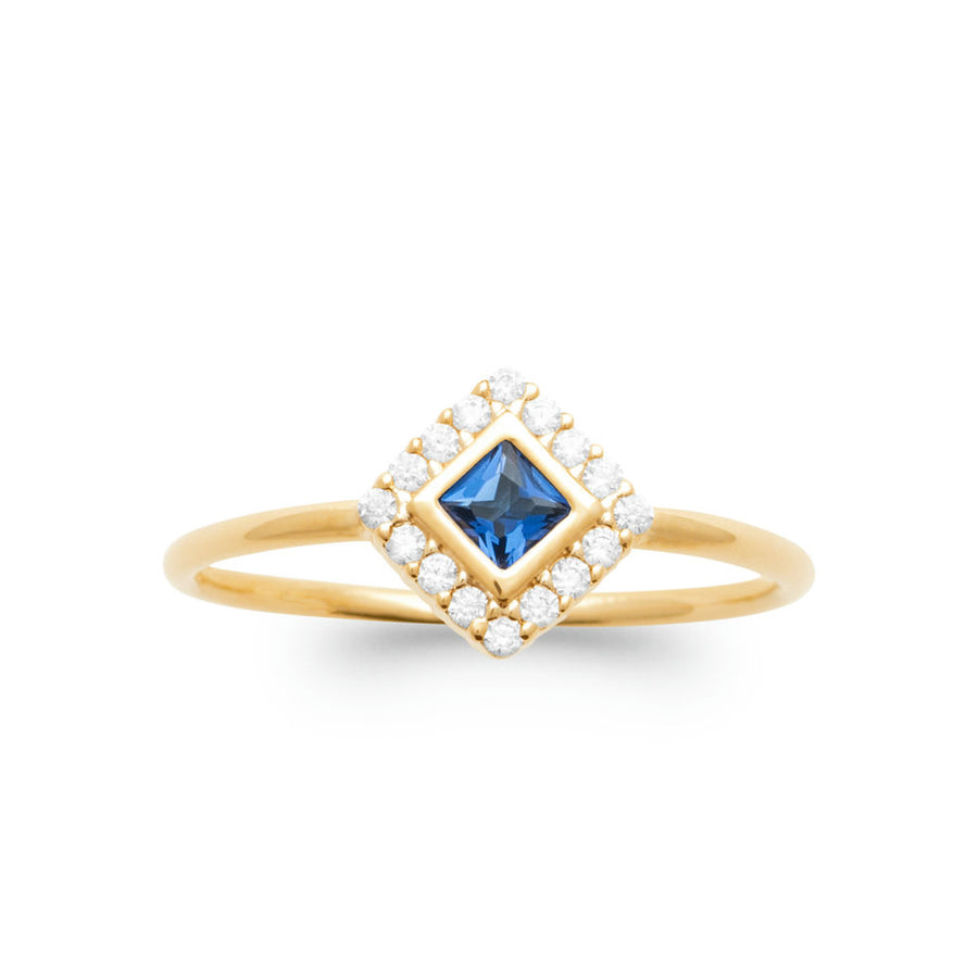 Bague Heliane en plaqué or