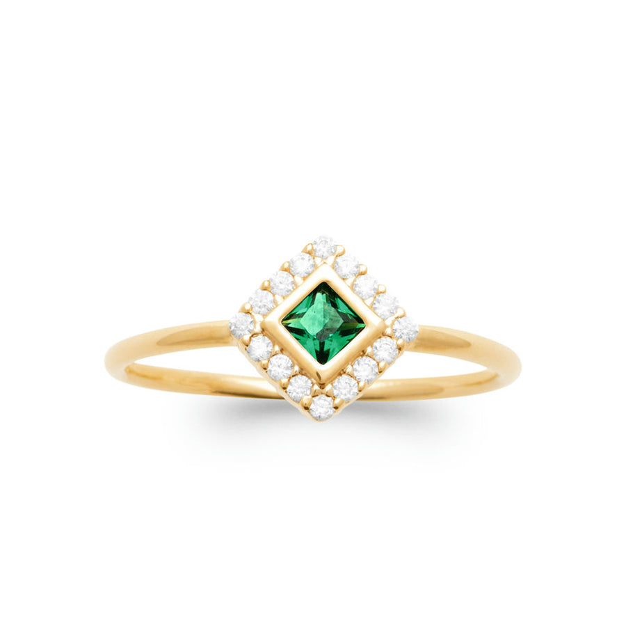 Bague Horia en plaqué or