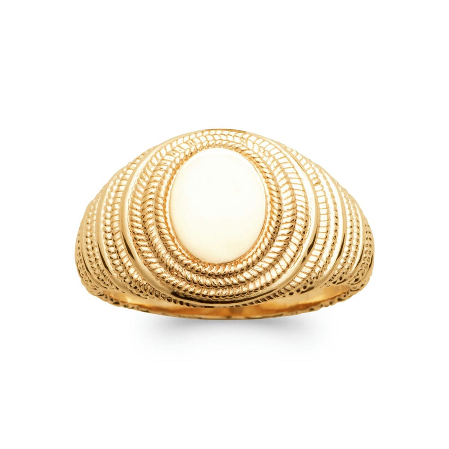 Bague Wigge en plaqué or