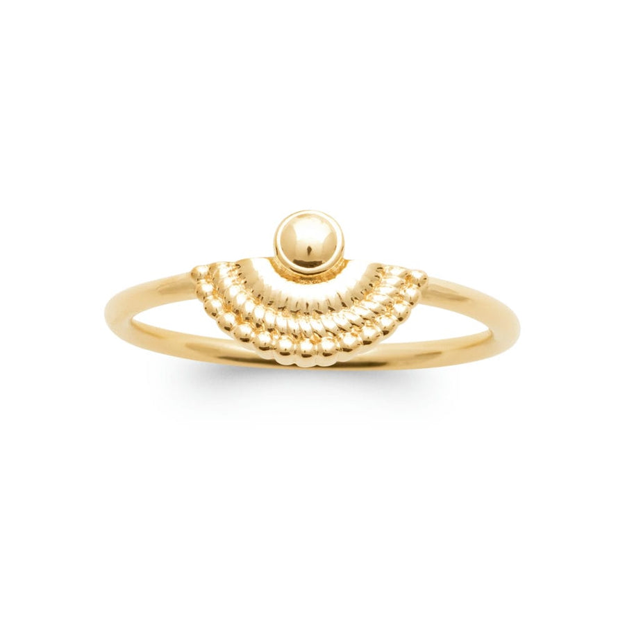 Bague Jalila en plaqué or
