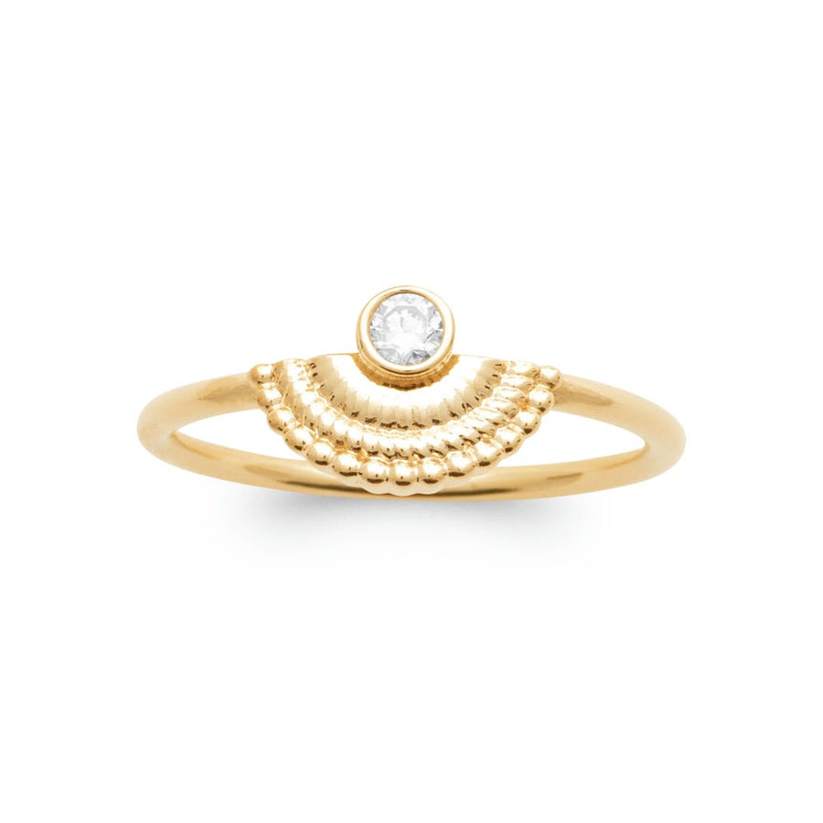Bague Eden en plaqué or