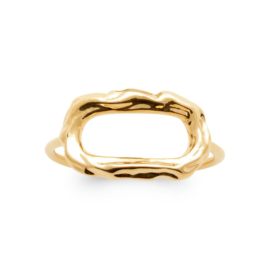 Bague Janisse en plaqué or