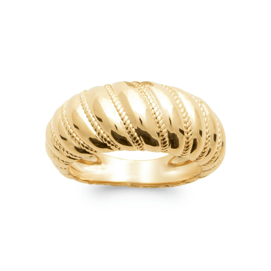 Bague Zena en plaqué or