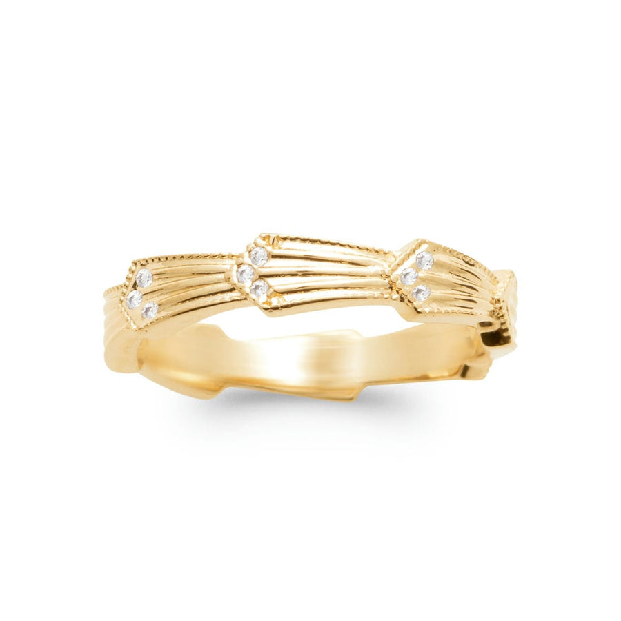 Bague Gontrand en plaqué or