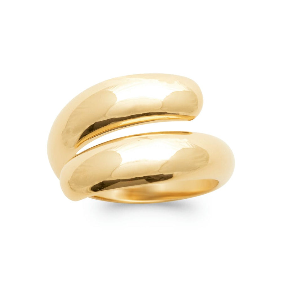 Bague Guiliane en plaqué or