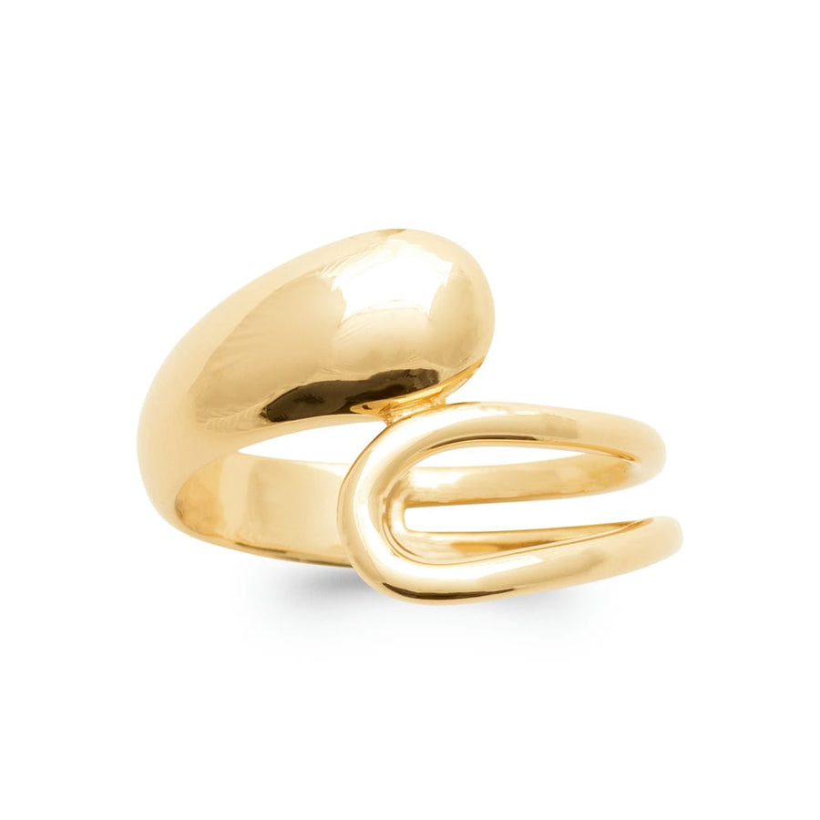 Bague Laela en plaqué or