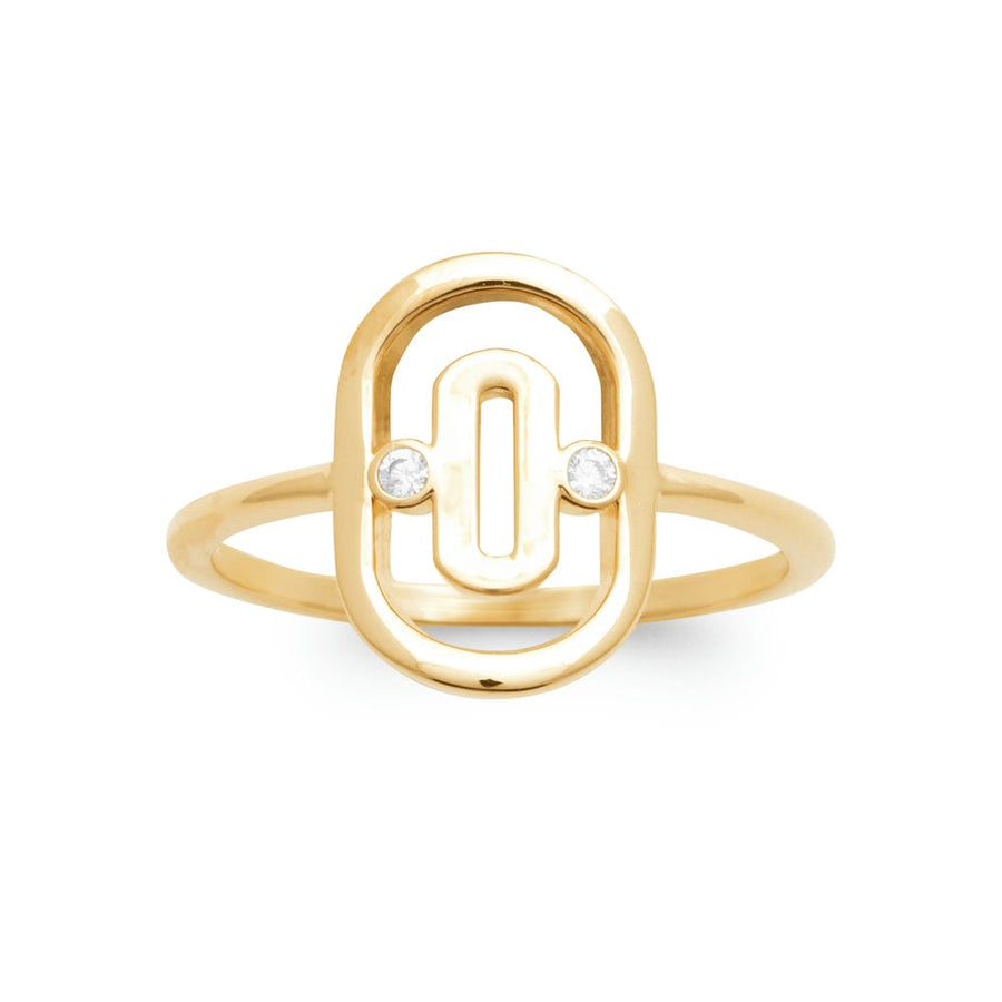 Bague Lemia en plaqué or