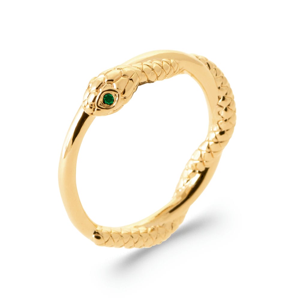 Bague Celinie en plaqué or