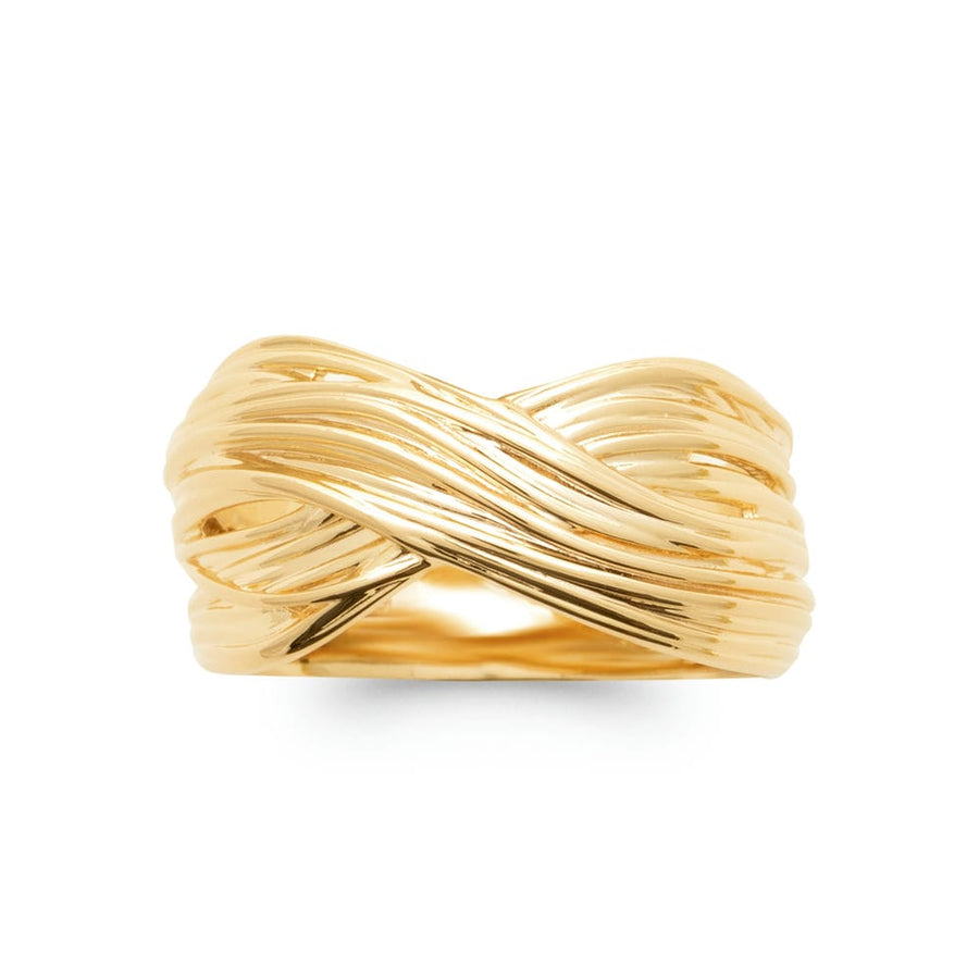 Bague Seyana en plaqué or