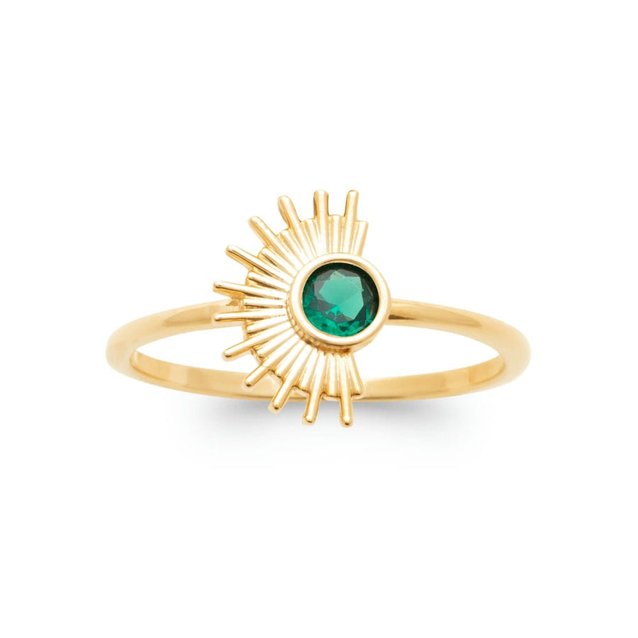 Bague Maruska en plaqué or