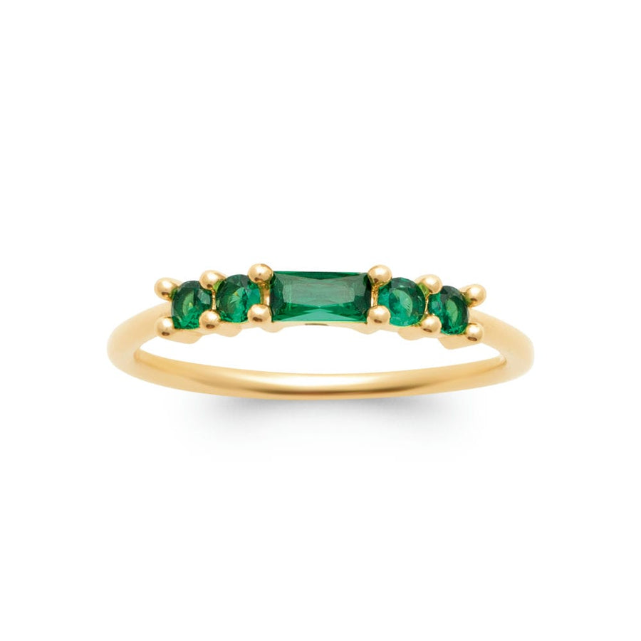 Bague Godeline en plaqué or
