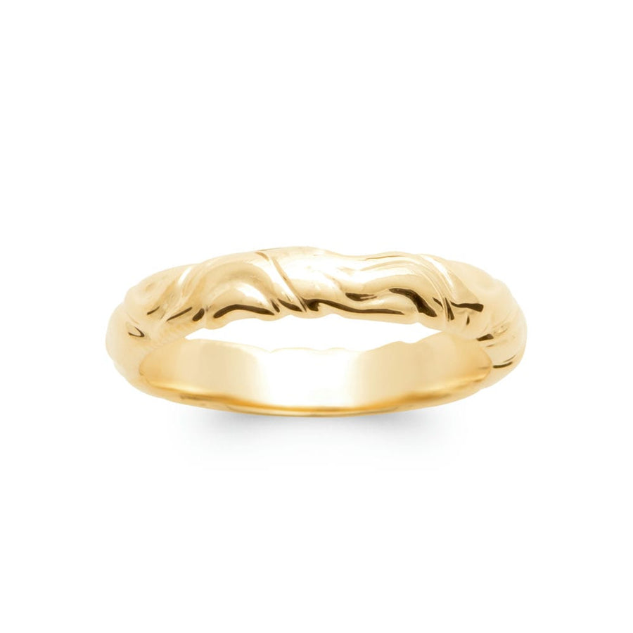 Bague Galla en plaqué or