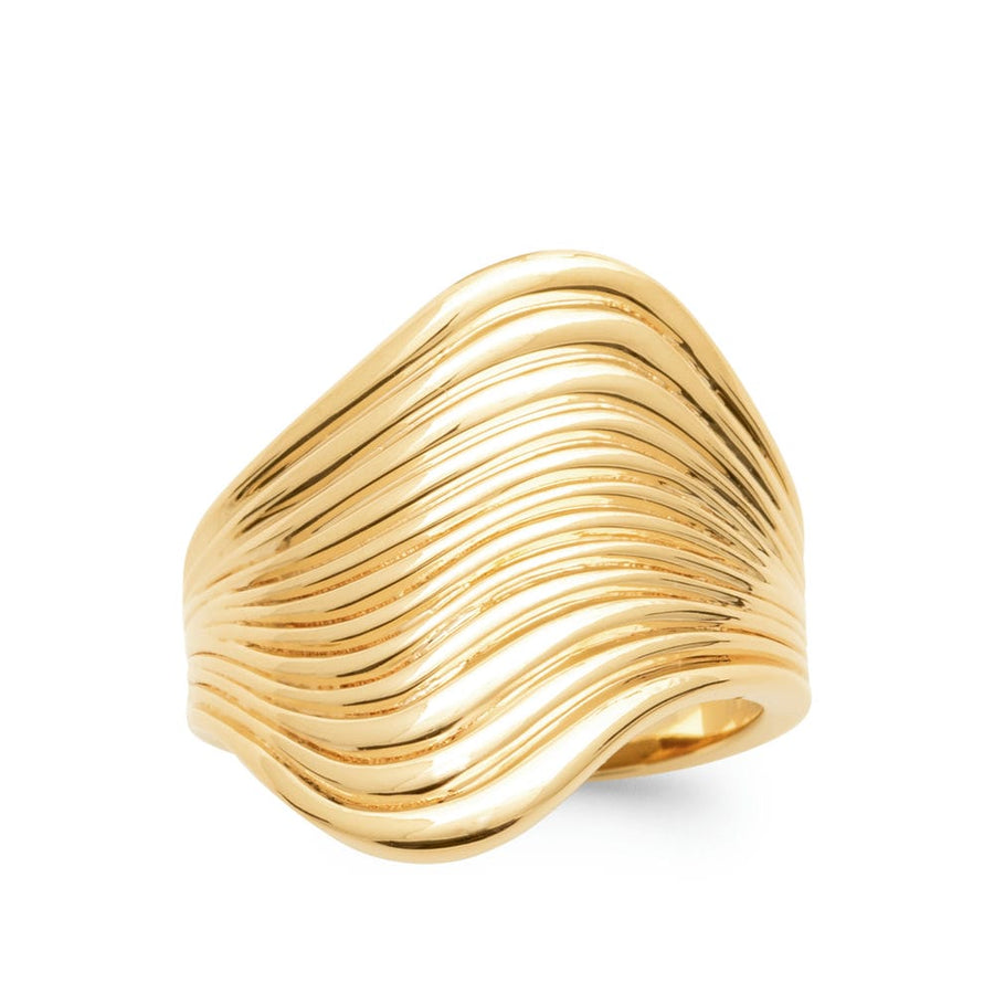 Bague Janic en plaqué or