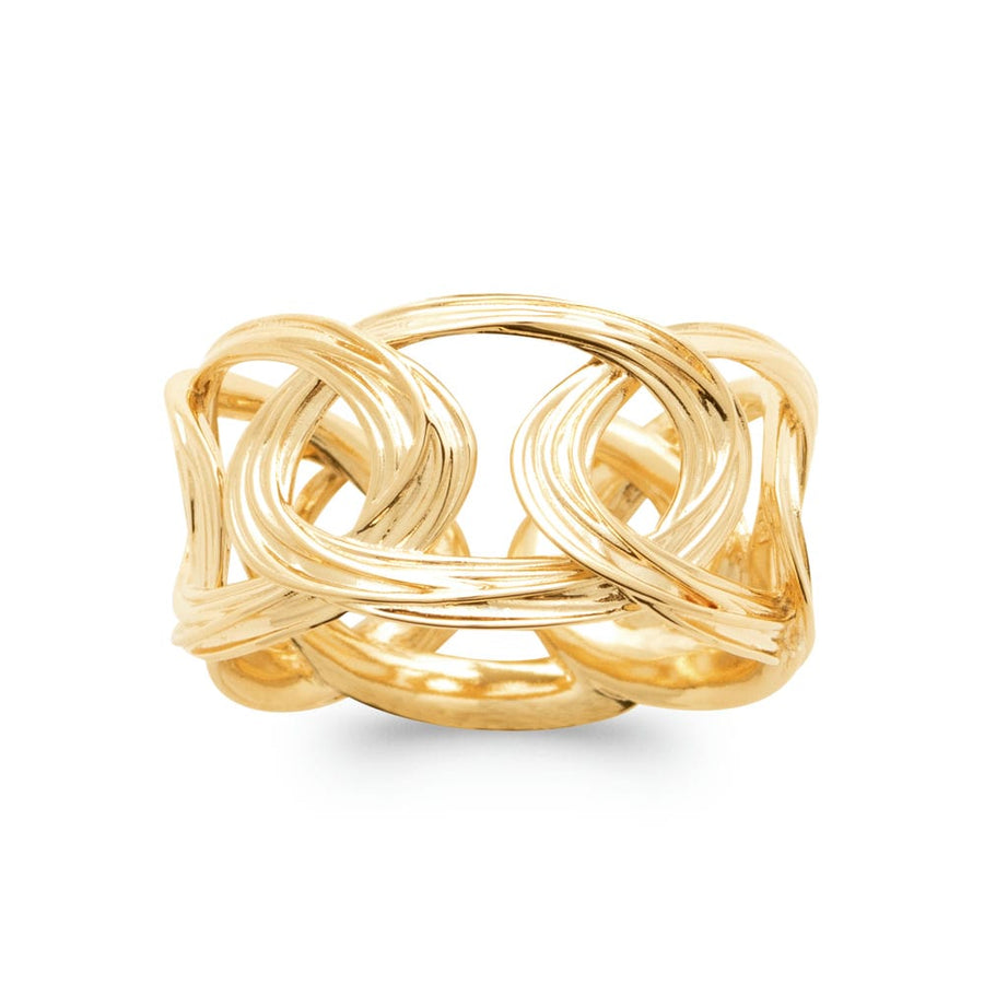 Bague Hidaya en plaqué or