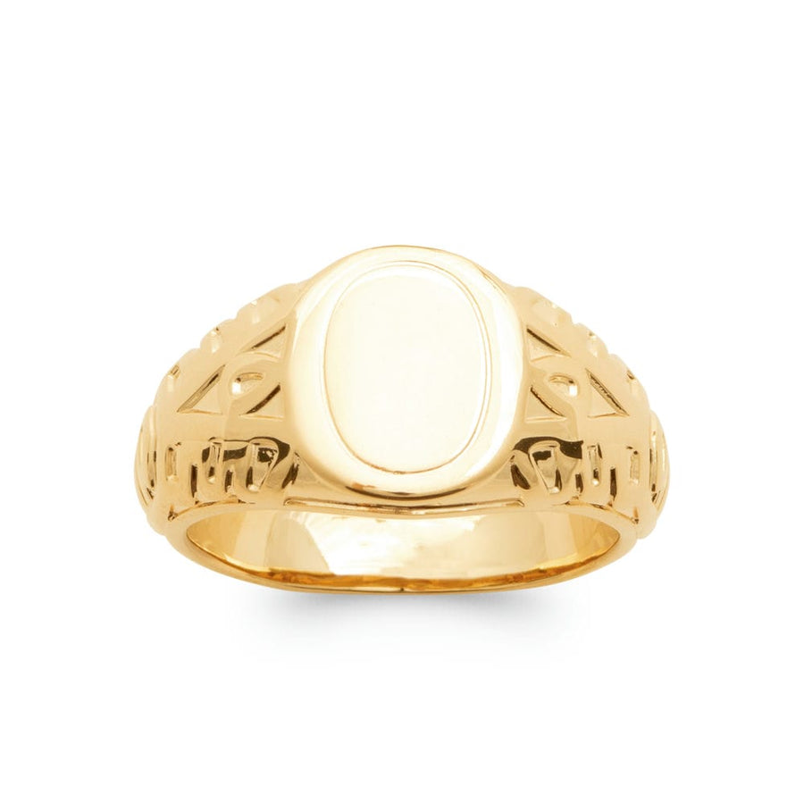 Bague Medine en plaqué or