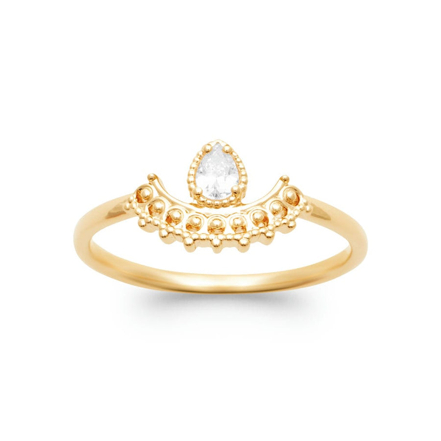 Bague Layane en plaqué or