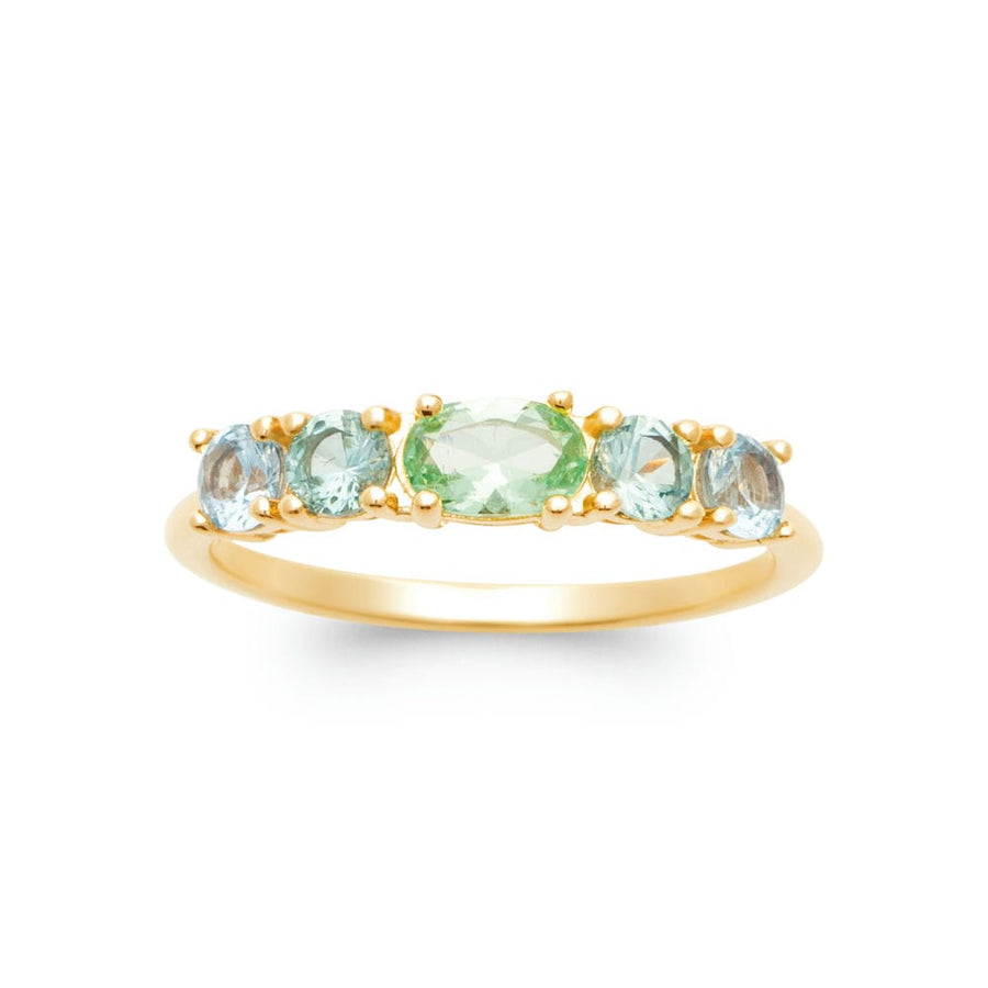 Bague Vivianne en plaqué or