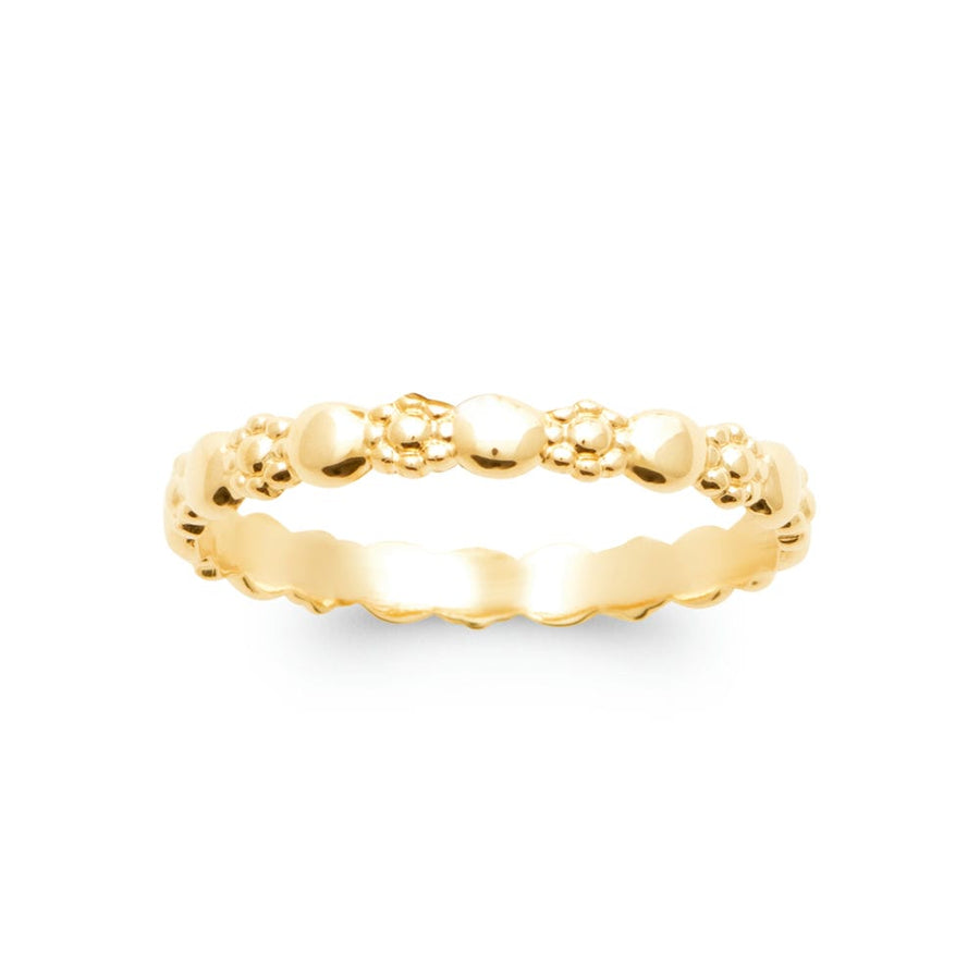 Bague Gitane en plaqué or