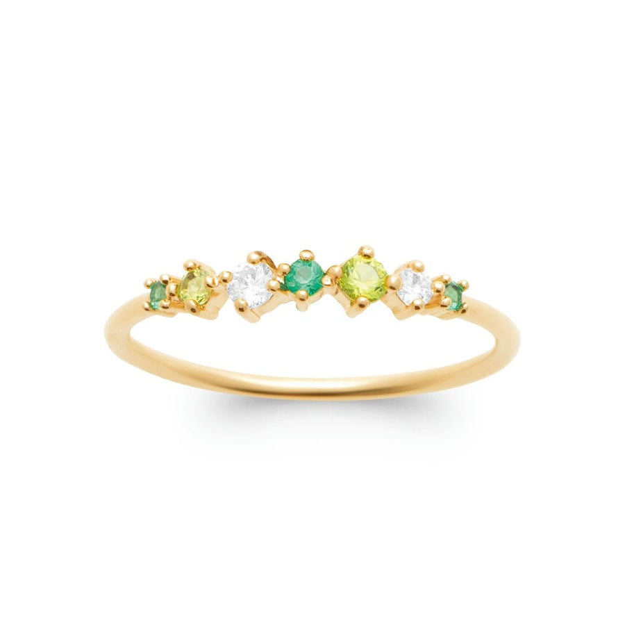 Bague Renelle en plaqué or