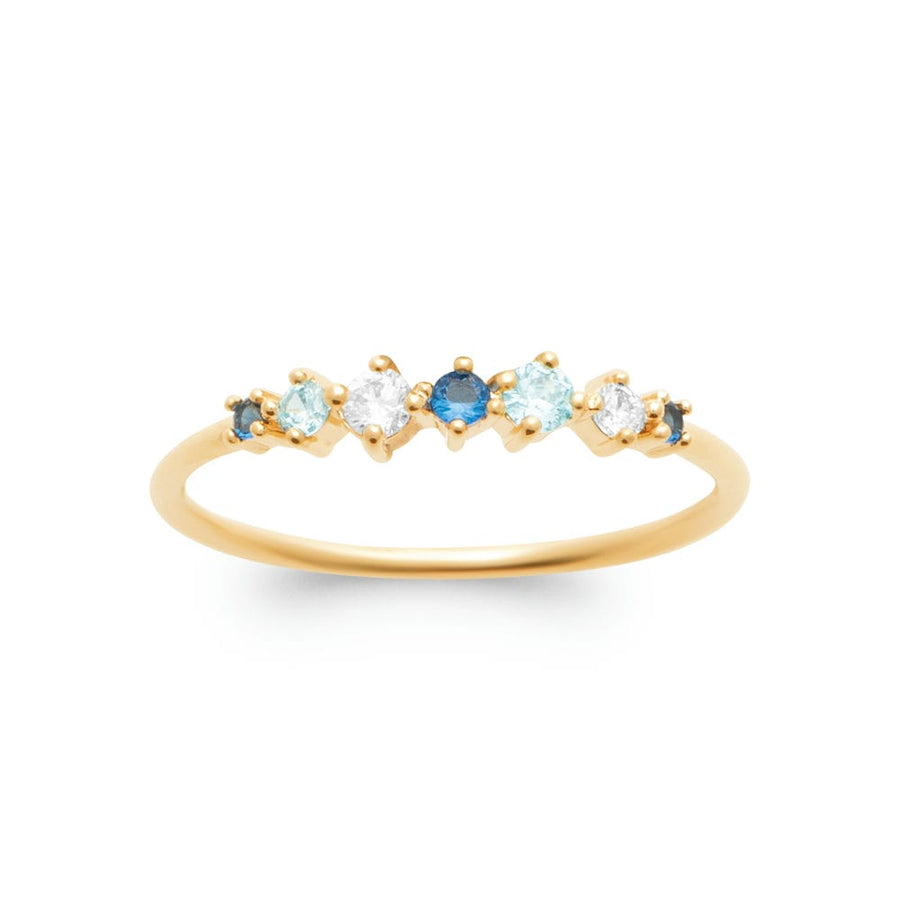 Bague Sadella en plaqué or