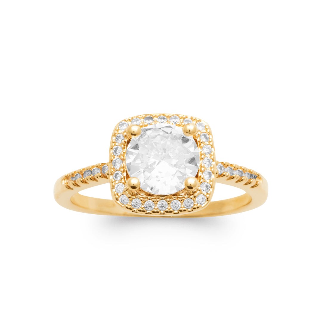 Bague Noemie en plaqué or