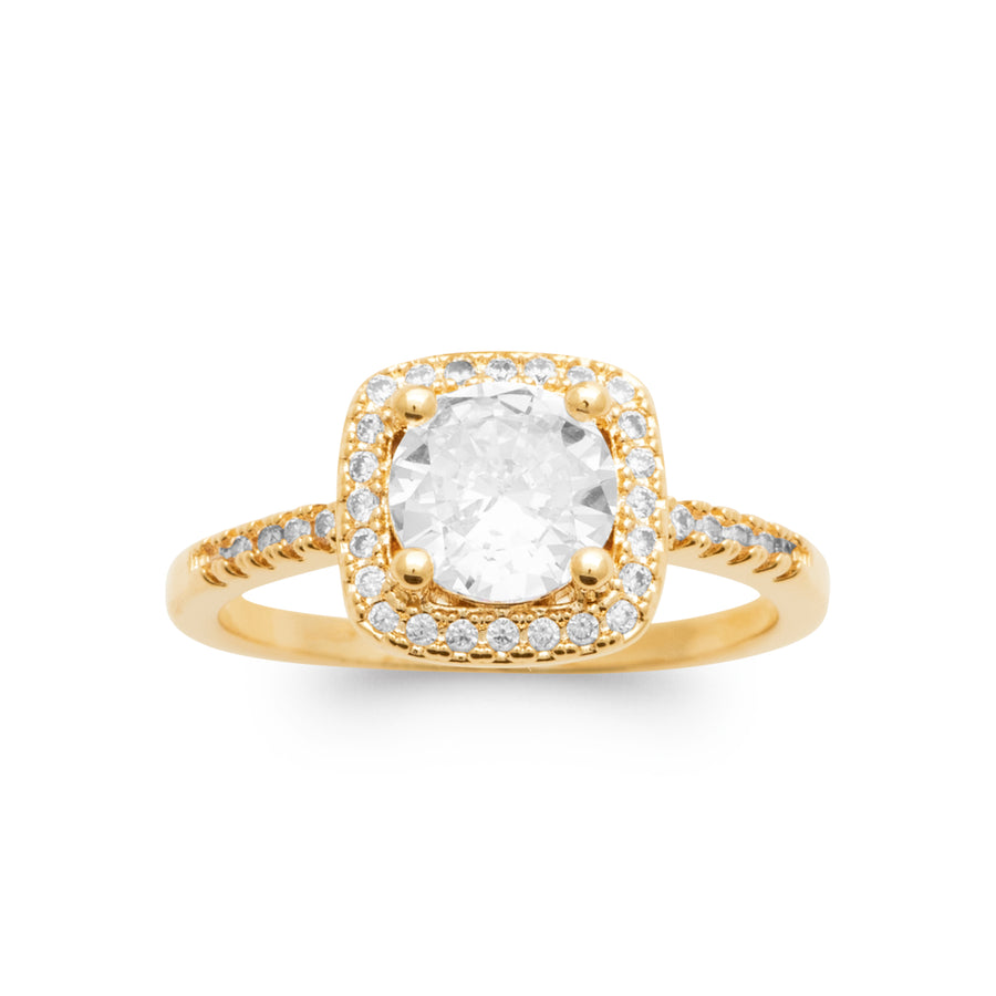 Bague Noemie en plaqué or
