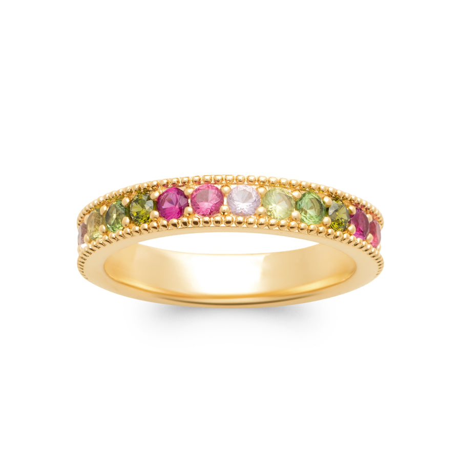 Bague Araceli en plaqué or