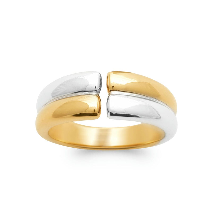 Bague Bonco en plaqué or