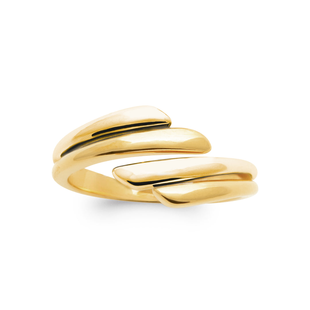 Bague Juditha en plaqué or