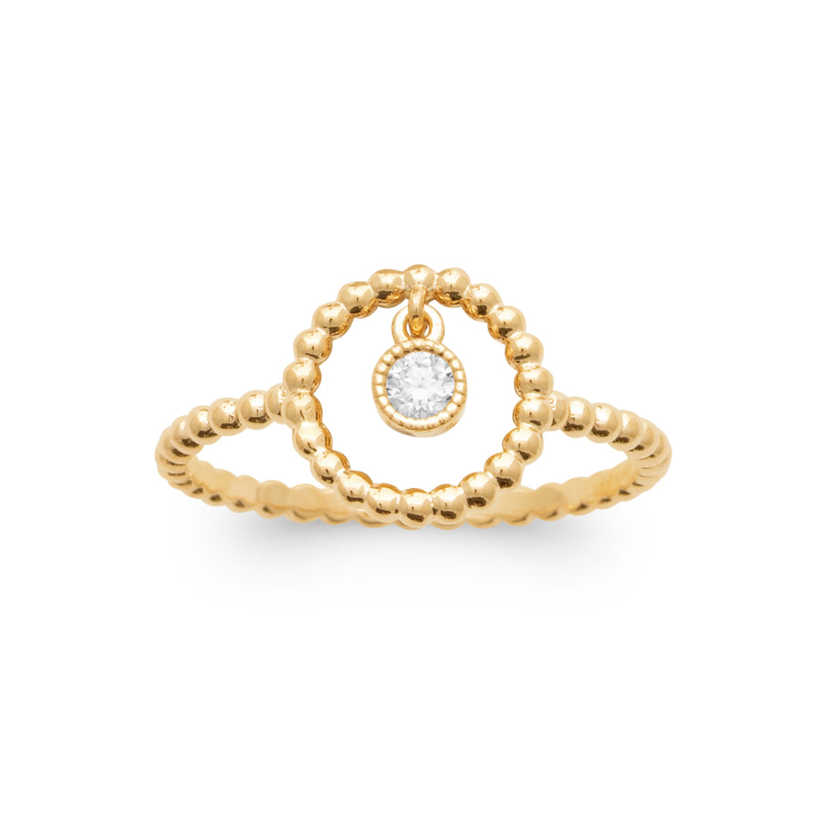 Bague Sigolene en plaqué or