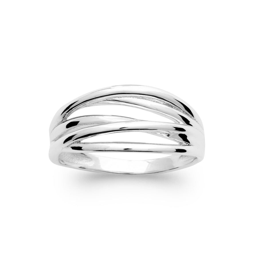 Bague Emeraude en argent