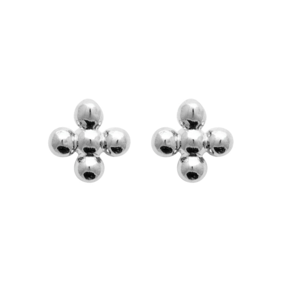 Boucles d'oreilles Inda en argent