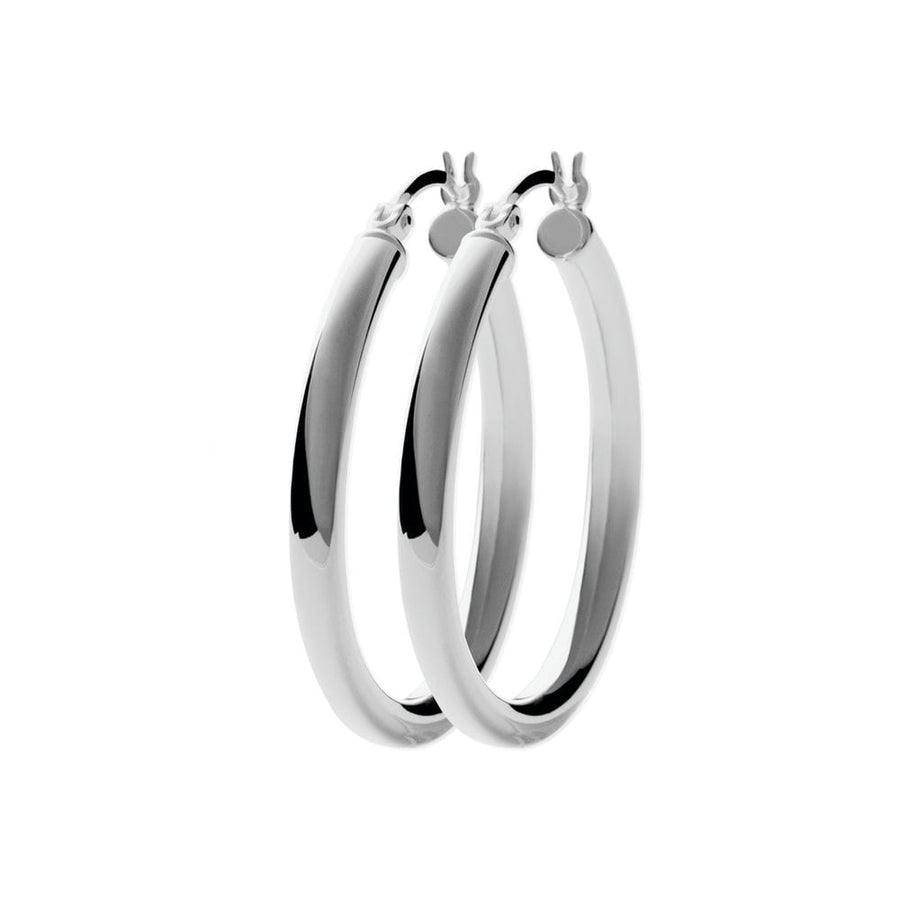 Créoles Vicenta en argent
