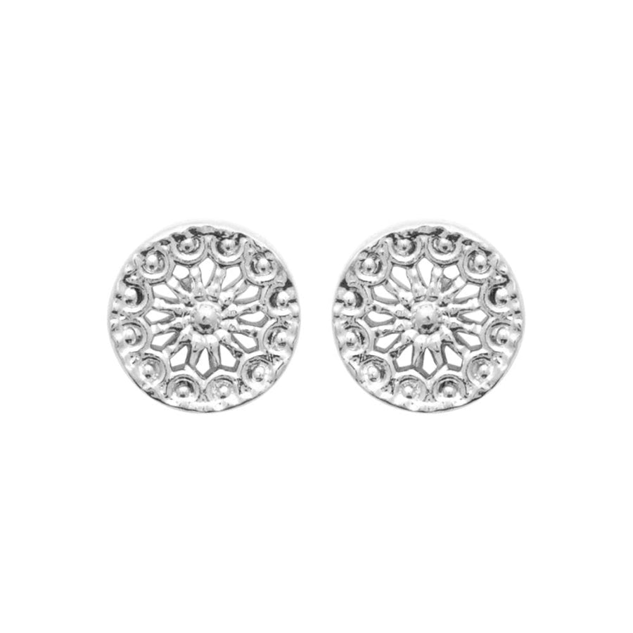Boucles d'oreilles Hildie en argent