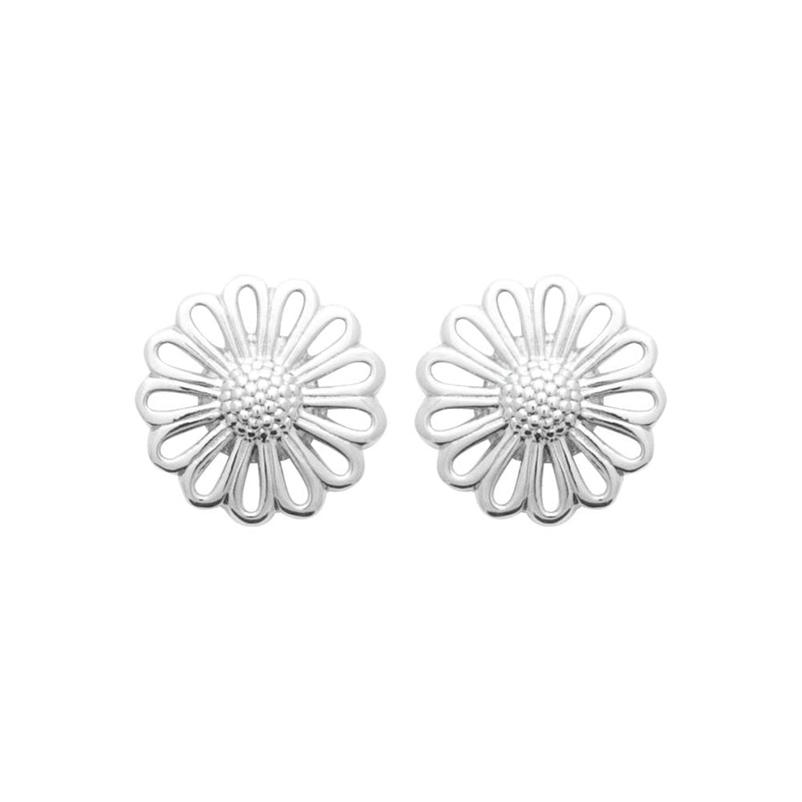 Boucles d'oreilles Elane en argent