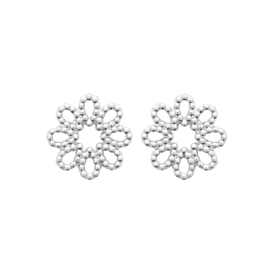 Puces d'oreilles Greda en argent