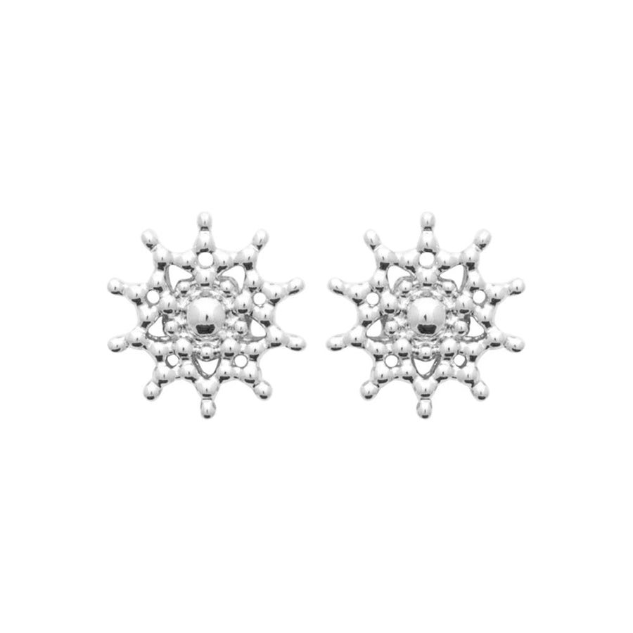Boucles d'oreilles Claatje en argent